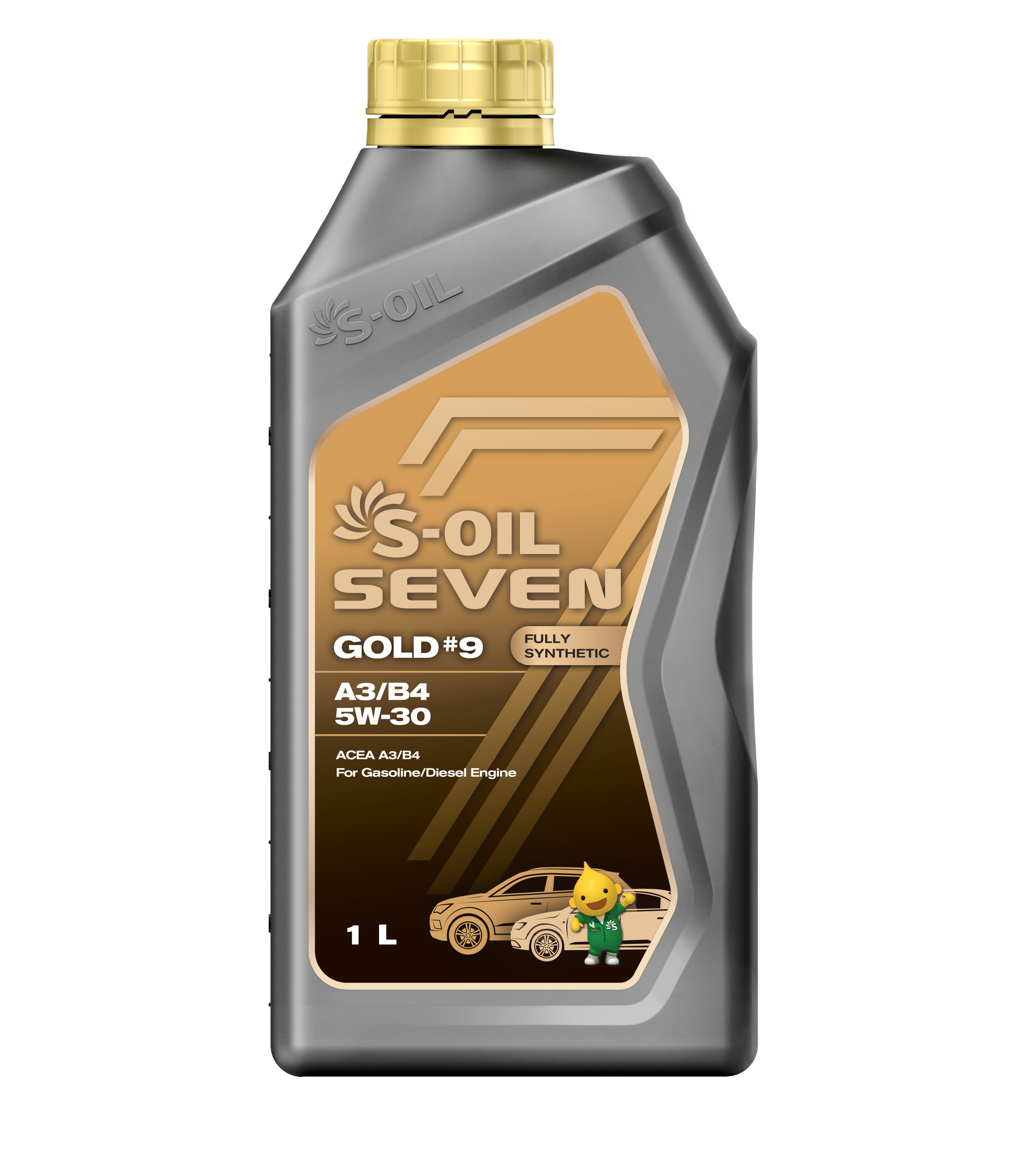 Масло моторное S-OIL 7 GOLD