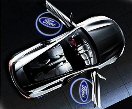 Silverstar/FORD G3-015/Светодиодная проекция логотипа в низ двери, 2шт/