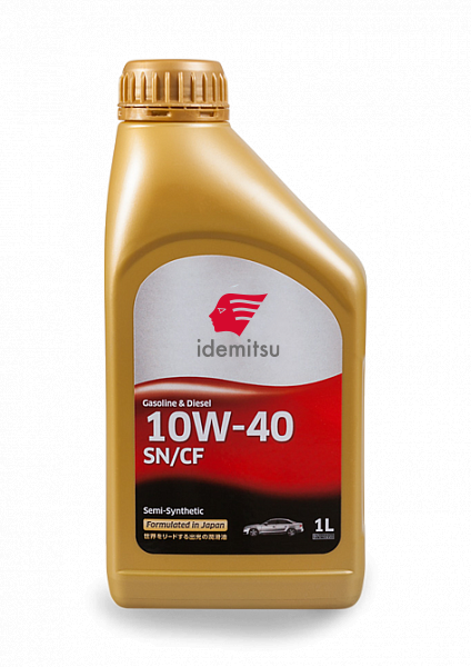 Масло моторное IDEMITSU F-S SAE 10W40 SN/CF 1L (№30015049724)