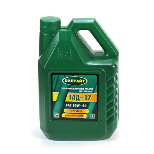 Масло трансмиссионное ТАД-17 (Тм-5-18) Oil Right 20L