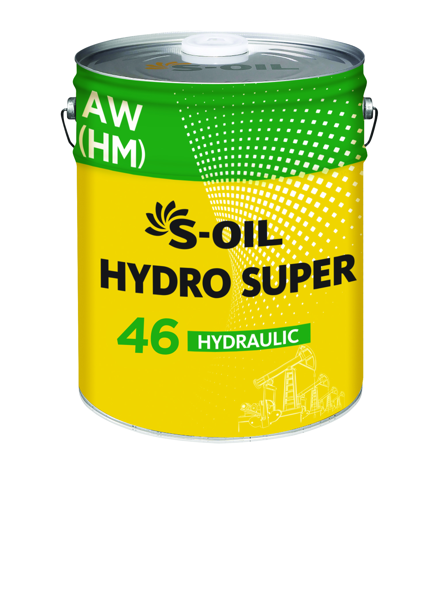 Масло гидравлическое S-OIL 7 HYDRO SUPER 46 HLP бочка 20L (№E106521)