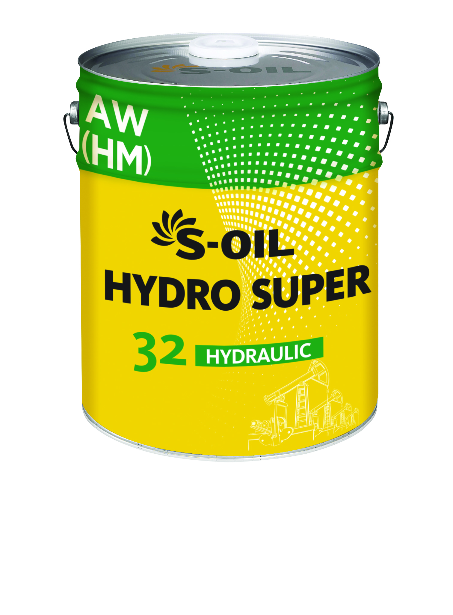 Масло гидравлическое S-OIL 7 HYDRO SUPER 32 HLP бочка 20L (№E106520)