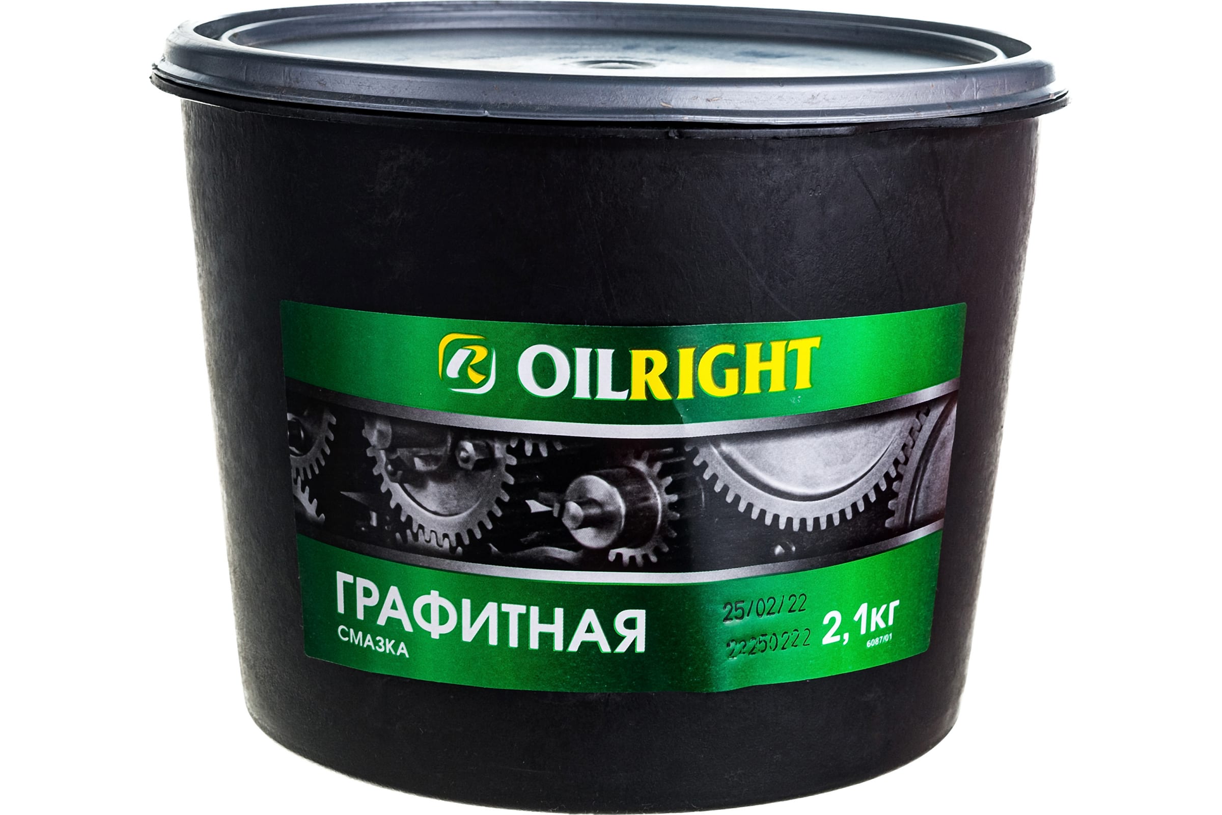 Смазка OIL RIGHT графитная 2,1кг (№6087)
