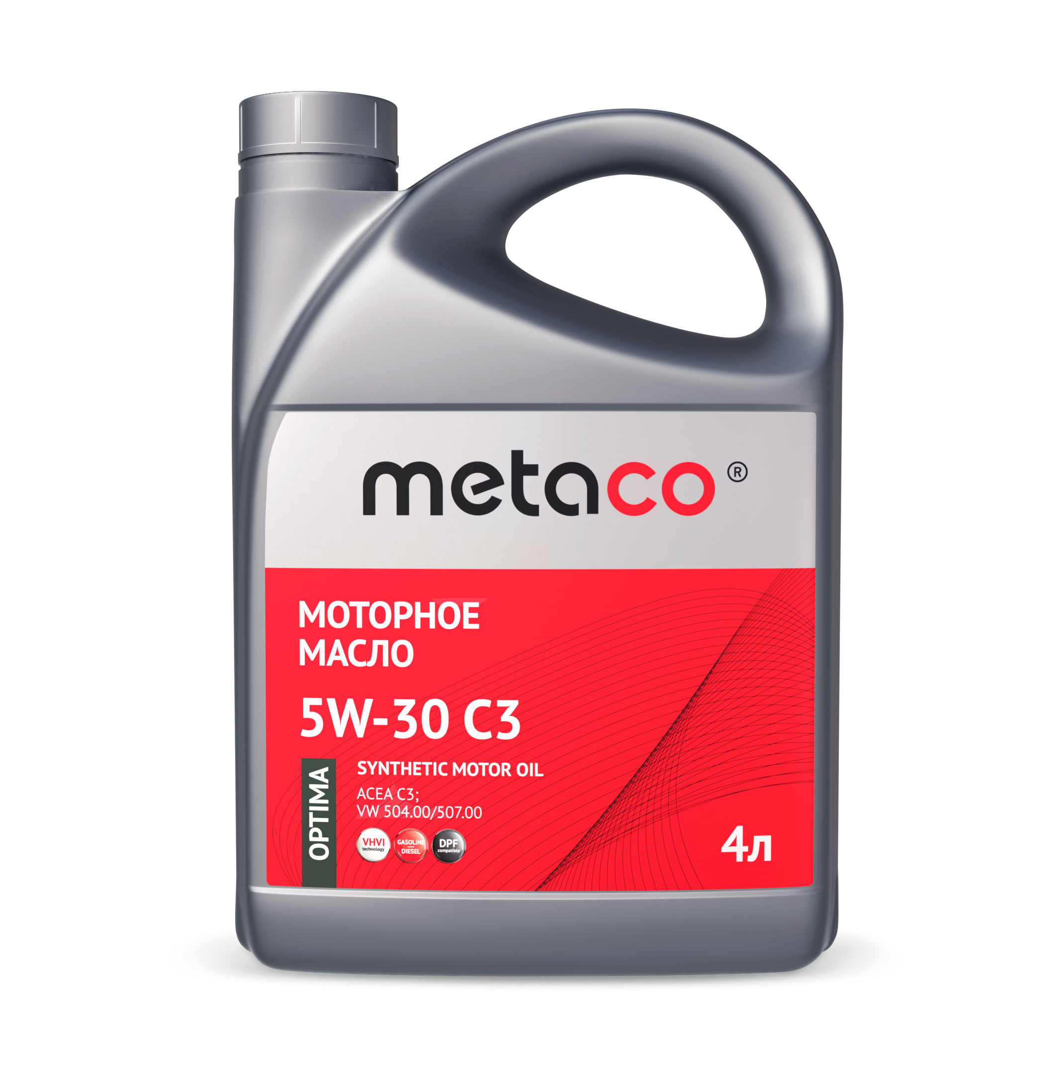 Масло моторное Metaco Optima SAE 5W30 C3 4L (№888-1205-0004)