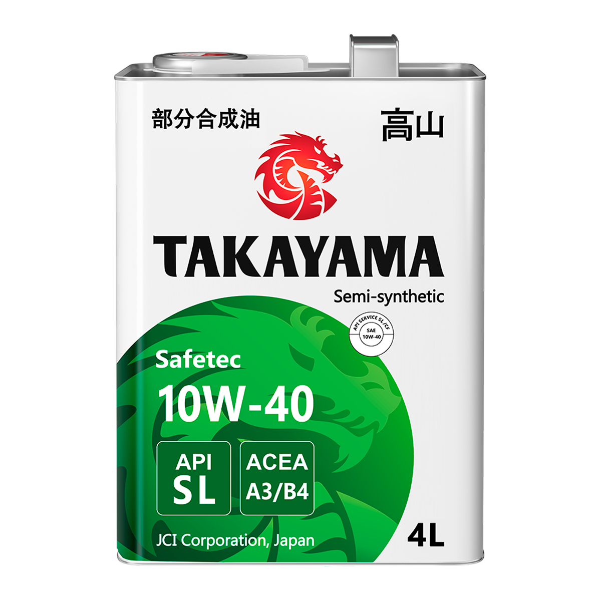 Масло моторное TAKAYAMA SAE 10W40 SL 4L