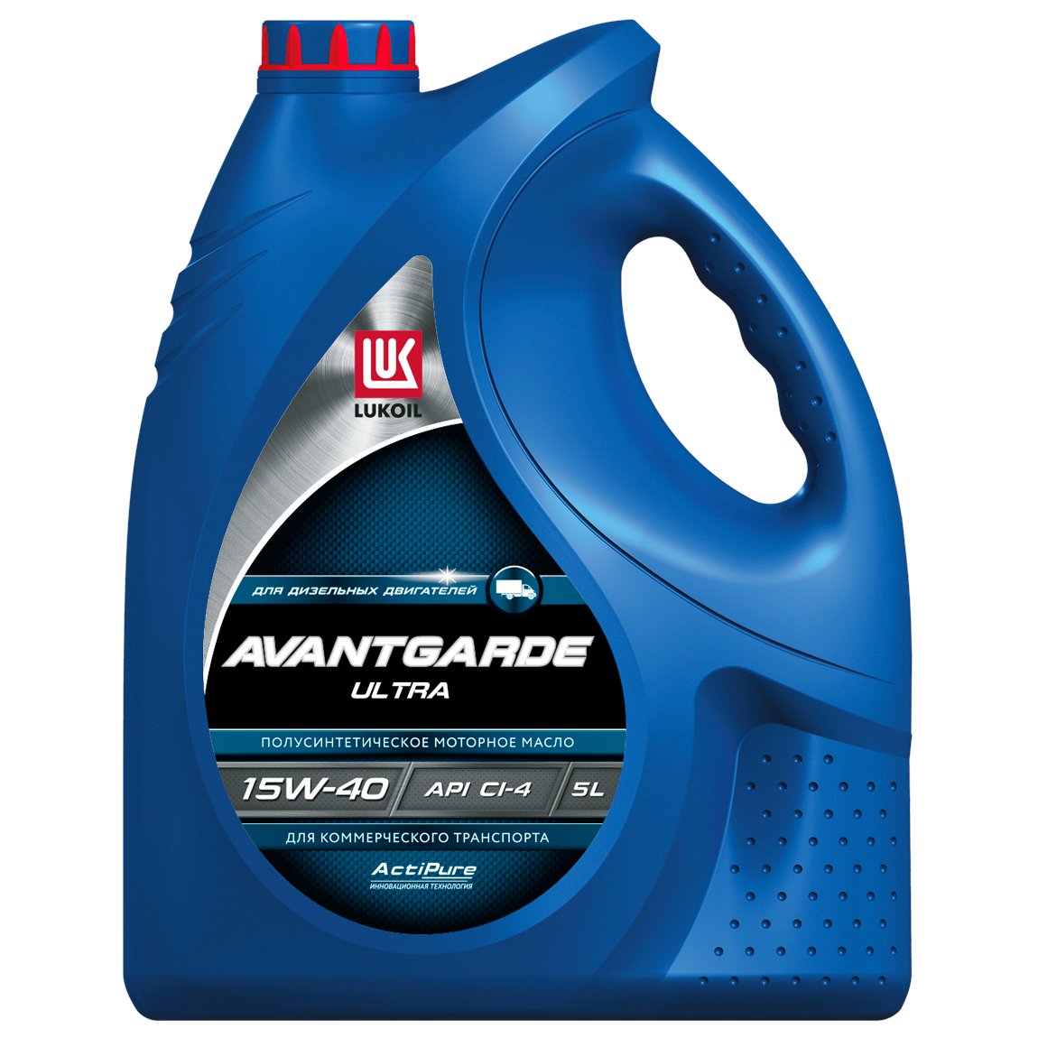 Масло моторное Лукойл Авангард Ультра SAE 15W40 CI-4/SL 5L (№3606555)