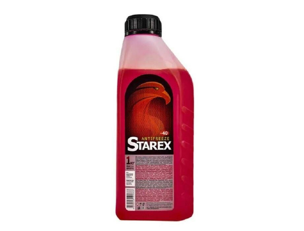 Антифриз STAREX G11 красный 1кг