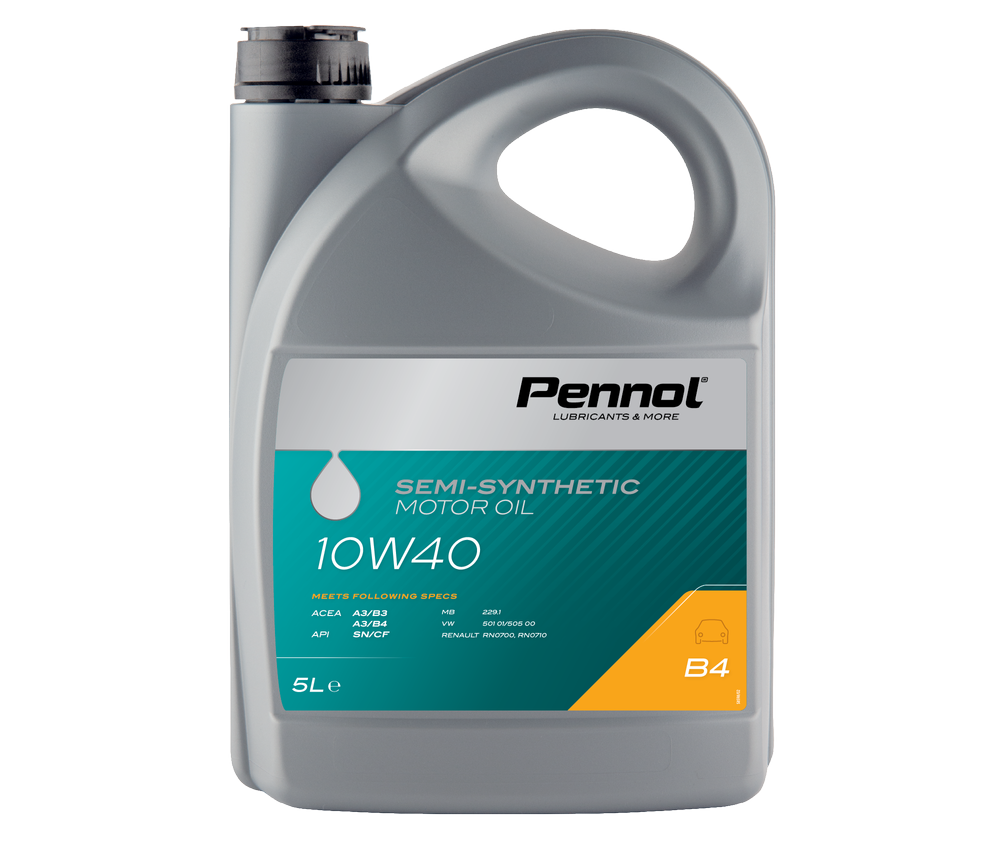 Масло моторное PENNOL SAE 10W40 B4 5L (№1044400)