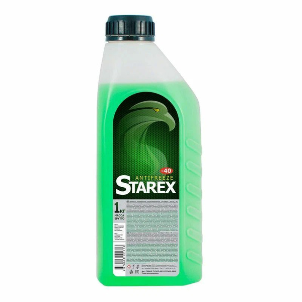 Антифриз STAREX G11 зелёный 1кг