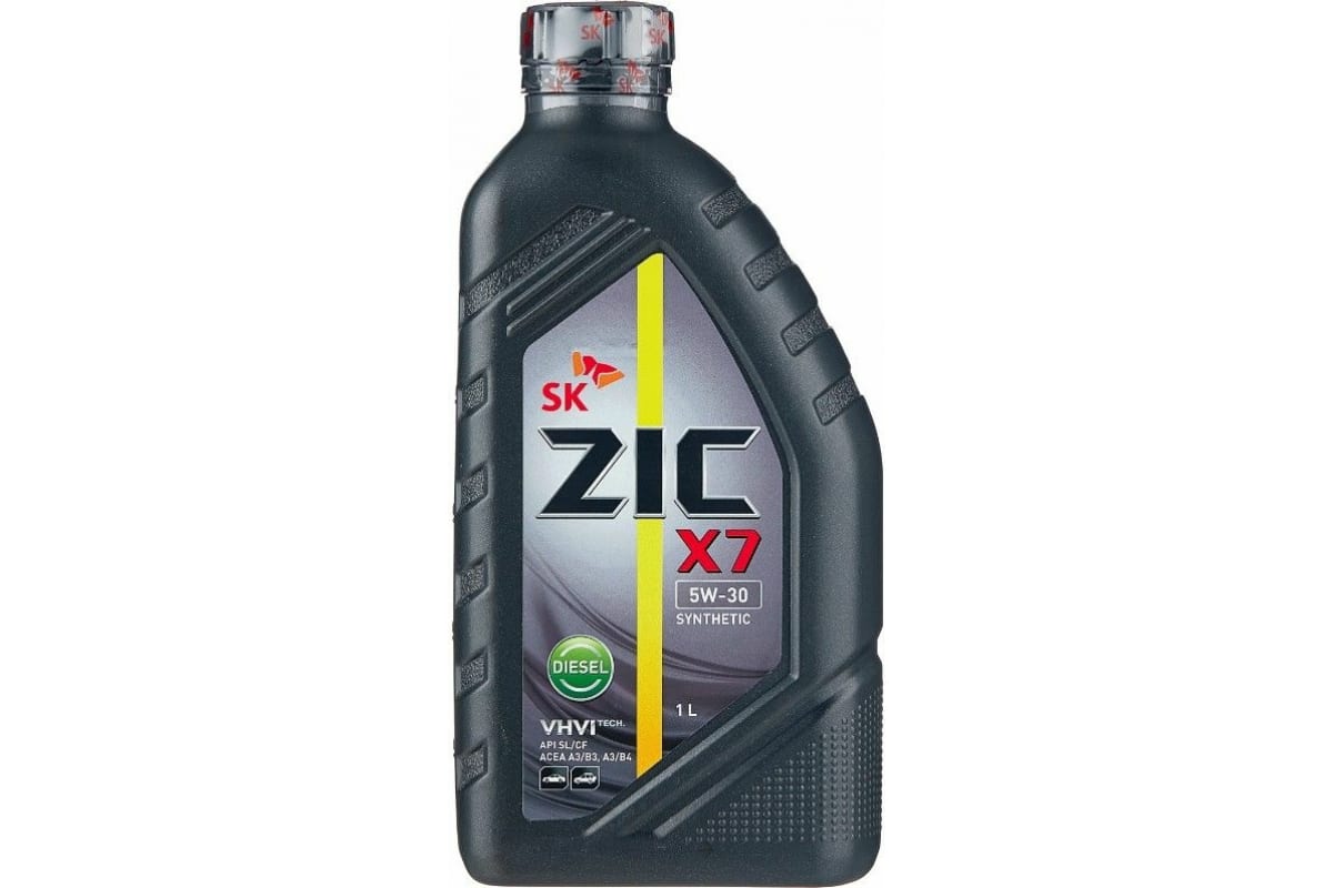 Масло моторное ZIC X7 SAE 5W30 1L