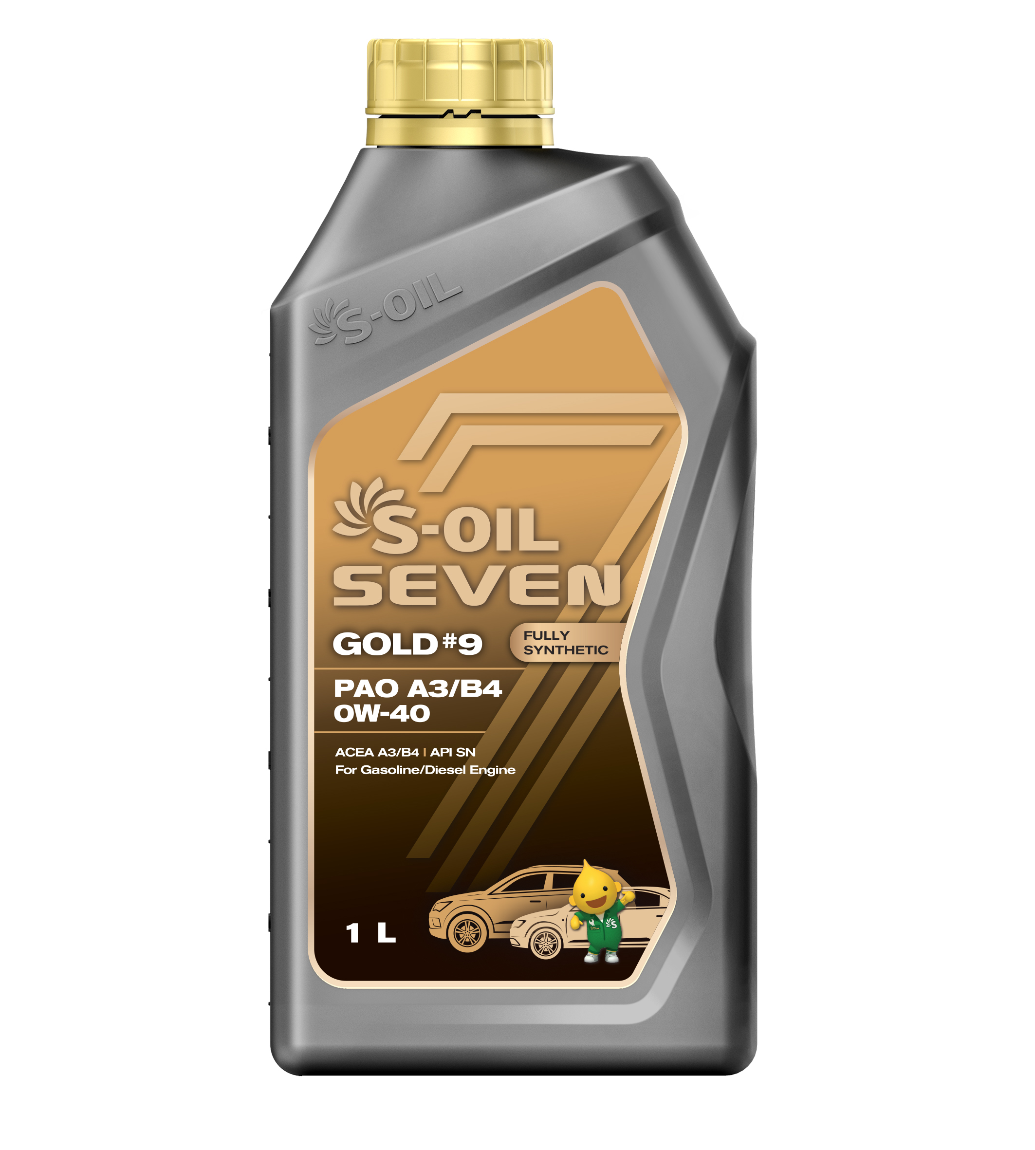 Масло моторное S-OIL 7 GOLD