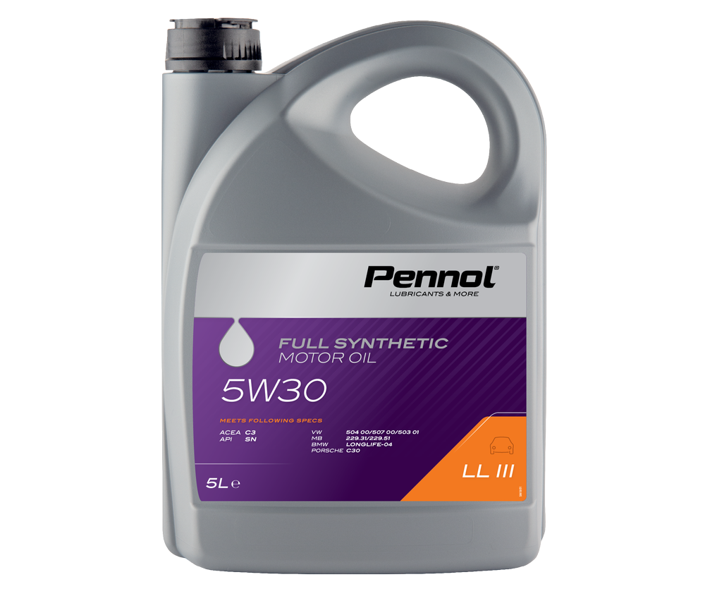 Масло моторное PENNOL SAE 5W30 LL III 5L (№1044618)