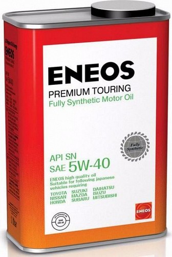 Масло моторное ENeoS Premium Touring SN SAE 5W40 1L