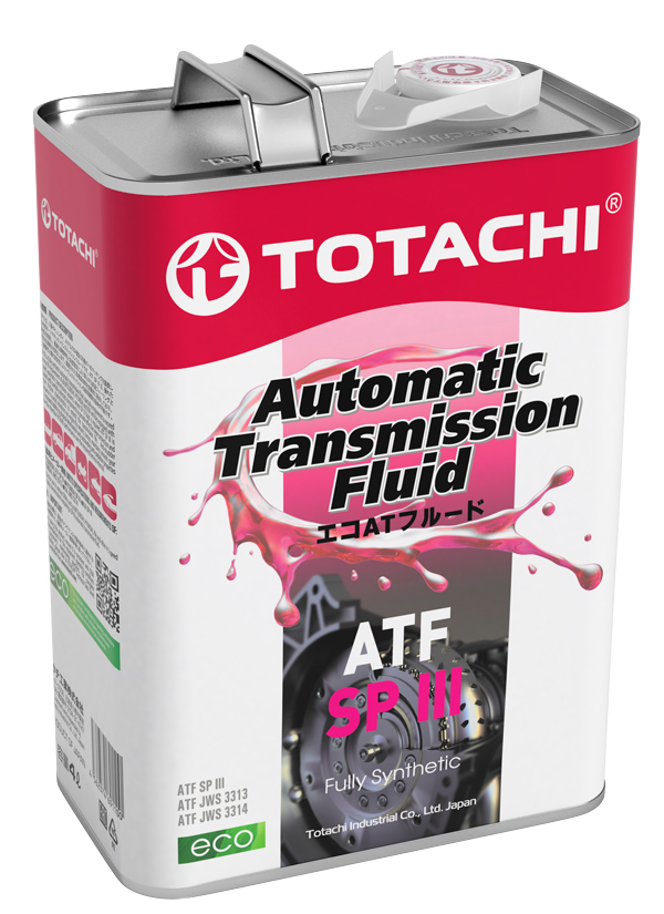 Жидкость для АКПП (гидромасло) TOTACHI ATF SP III 4L