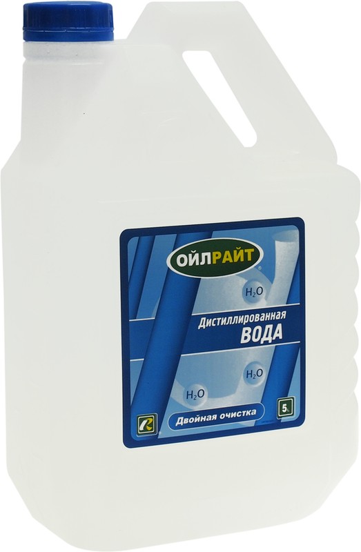Вода дистиллированная OIL RIGHT 5L (№5513)