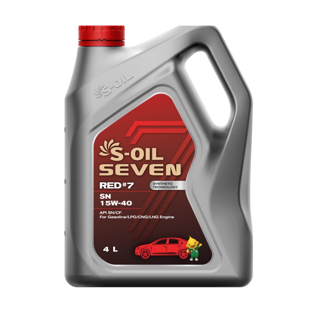 Масло моторное S-OIL 7 RED