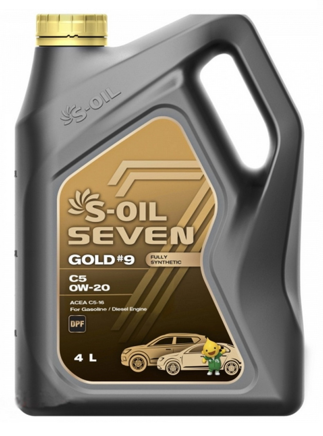 Масло моторное S-OIL 7 GOLD
