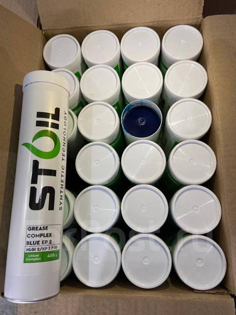 Смазка ST OIL GREASE COMPLEX BLUE EP2 туба 18кг синяя