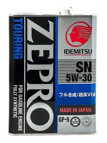 IDEMITSU ZEPRO TOURING F-S SAE 5W30 SN/GF-5 4L