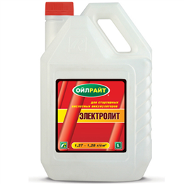 Электролит OIL RIGHT 5л (№5503)