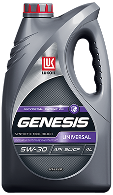Масло моторное Лукойл Genesis UNIVERSAL SAE 5W30 SL/CF 4L (№3148621)