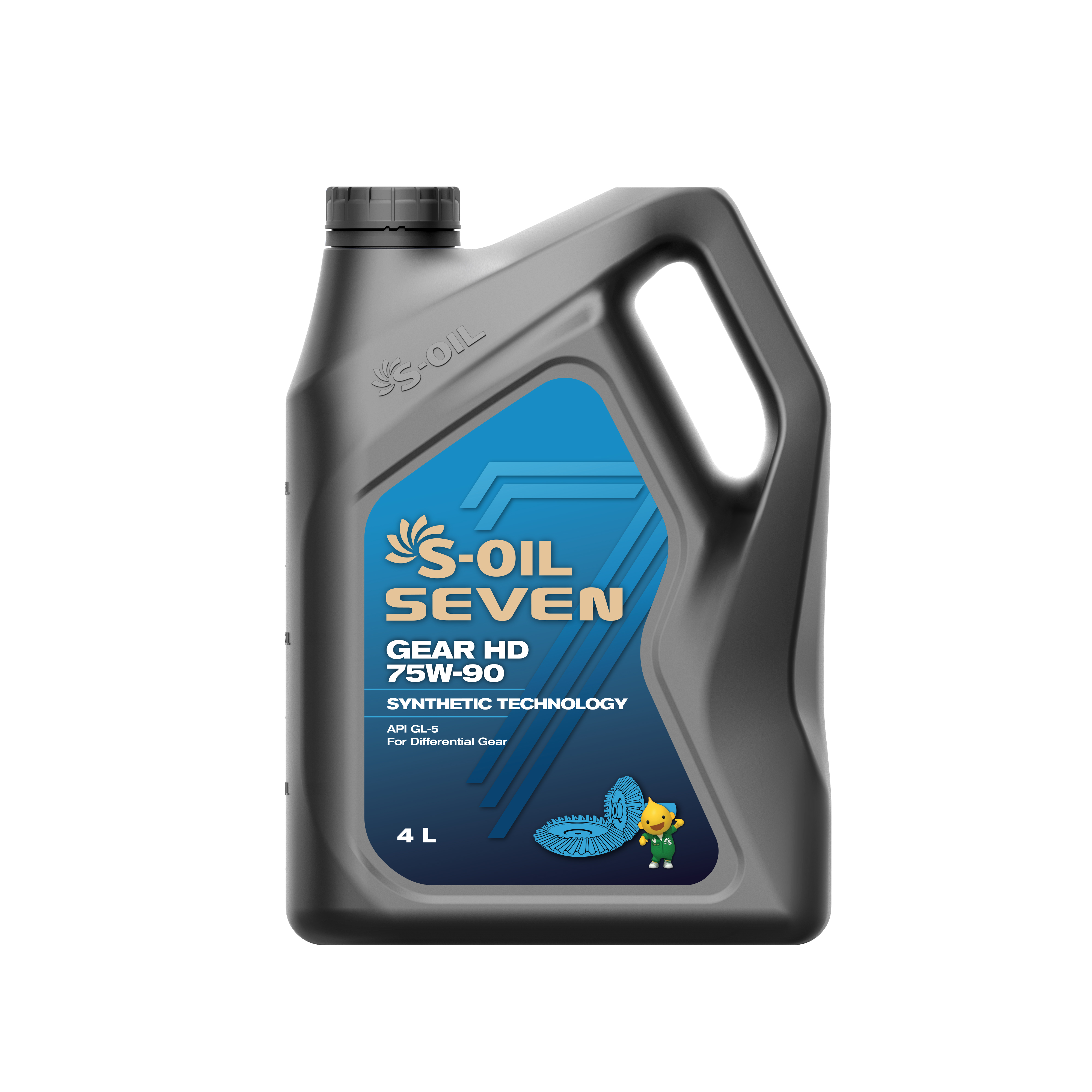 Масло трансмиссионное S-OIL 7 