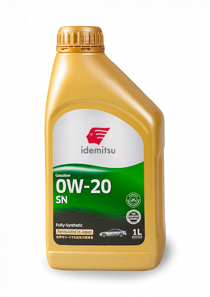 Масло моторное IDEMITSU F-S SAE 0W20 SN/GF-5 1L (№30021328724)