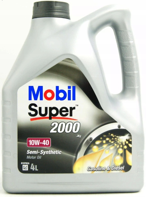 Масло моторное Mobil 1 Super 2000 X1 SAE 10W40 5L (№150563)