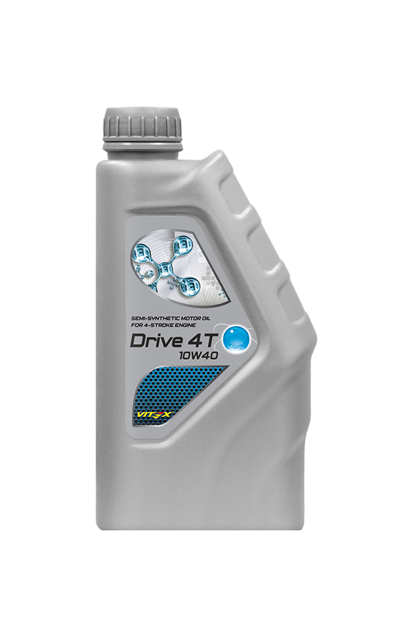 Масло моторное четырёхтактное Vitex Drive 4T SAE 10W40 1L