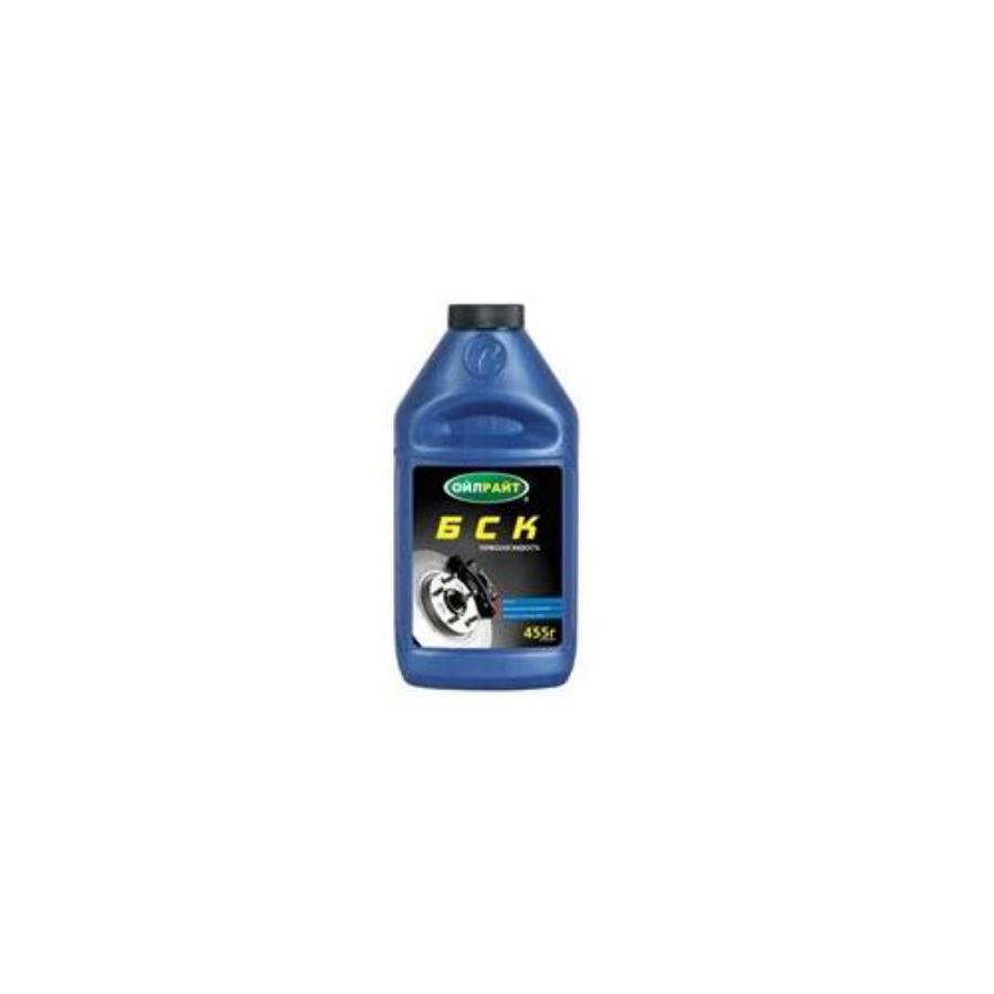 Тормозная жидкость  OIL RIGHT, БСК 455 г. 2649