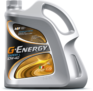 Масло моторное G-Energy Expert L SAE 10W40 4L