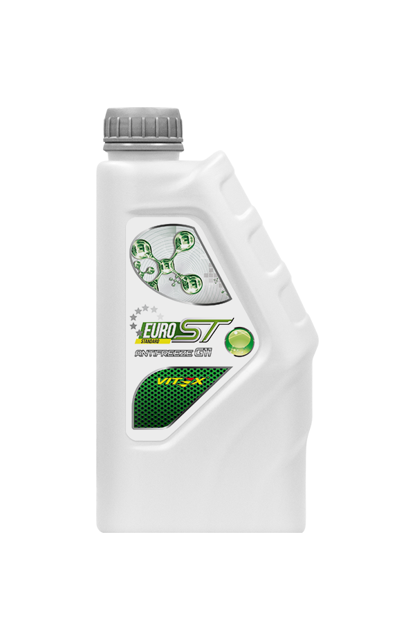 Антифриз Vitex EURO ST G11 жёлтый 1L