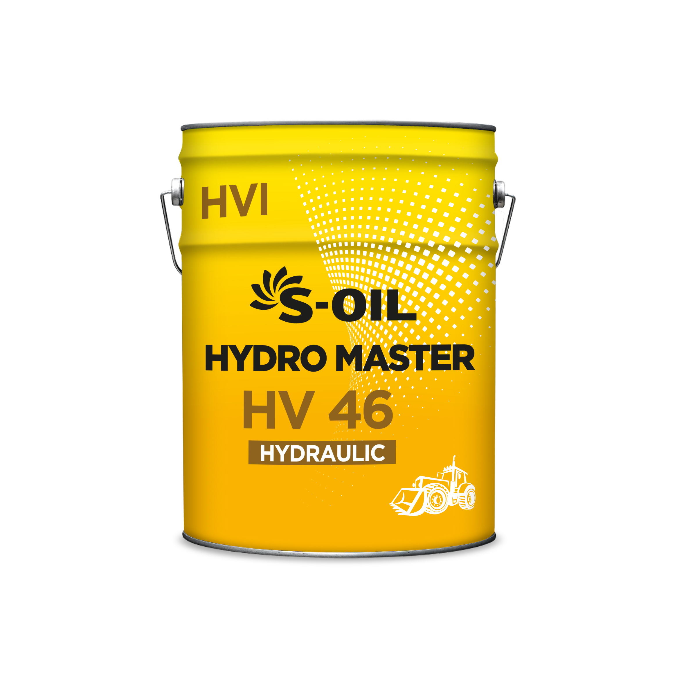 Масло гидравлическое S-OIL 7 HYDRO MASTER 46 HVLP 20L (№E107069)