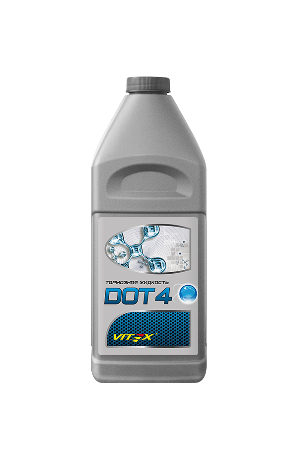 Тормозная жидкость Vitex ДОТ-4 910гр.