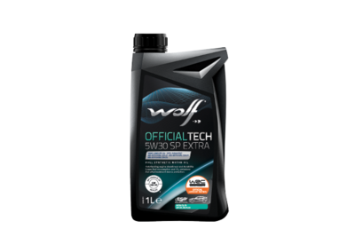 Масло моторное WOLF OFFICIALTECH SAE 5W30 SP EXTRA 1L (1049358)