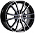 Диск Xtrike X-129 6,5x16 4/98 ET35 D58,5 BK/FP Арт.74296