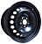 Диск MAGNETTO 17013 7,0х17 5/114,3 ET45 D54,1 чёрный