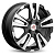Диск Xtrike R-065 6,0x15 4/100 ET50 d60,1 BK/FP арт.40827