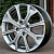 Диск Carwel Кизи 198 6,0x15 4/100 ET50 D60,1 SВ арт.108619
