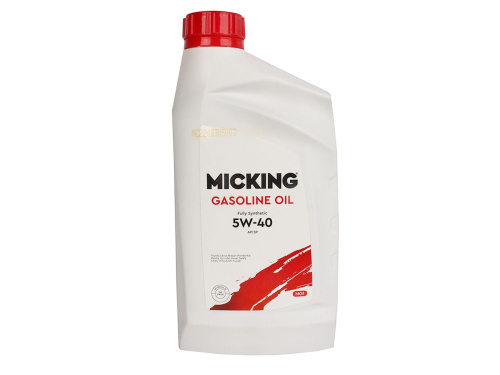 Масло моторное Micking MG1 SAE 5W40 SP/RC 1L (№M2133)
