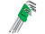 Набор ключей Torx (T10-T50) ВОЛАТ 9шт. длинн.(11020-09)