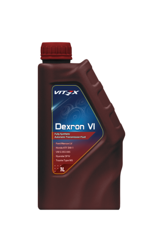 Масло трансмиссионное Vitex Dexron VI 1L (№V341401)