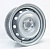 Диск MAGNETTO 16013 7,0х16 5/108 ET46 D65,1 Silver