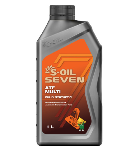 Масло трансмиссионное S-OIL 7 MULTI 1L (№E107987)