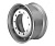 Диск ASTERRO 11,75x22,5 M22 10/335/281/120 (22115В) серебро (усиленный)