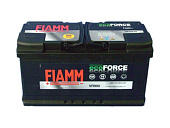 АКБ 6СТ-90о/п "Fiamm" Ecoforce (590 500 090) AGM