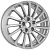 Диск CARWEL Кагра 1721 6,5х17 5/114,3 ET50 D67,1 SLT серебро арт.122419