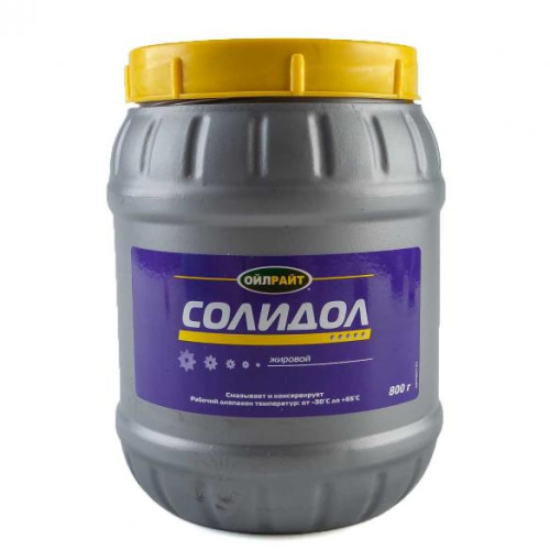 Смазка OIL RIGHT Солидол -Ж 800гр (№6021)