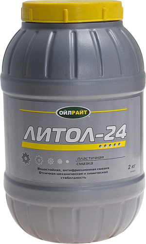 Смазка OIL RIGHT Литол-24 2кг (№6004)
