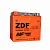 АКБ Мото ZDF 1214.2 GEL (YTX14-BS) (прямая) (150/87/148)
